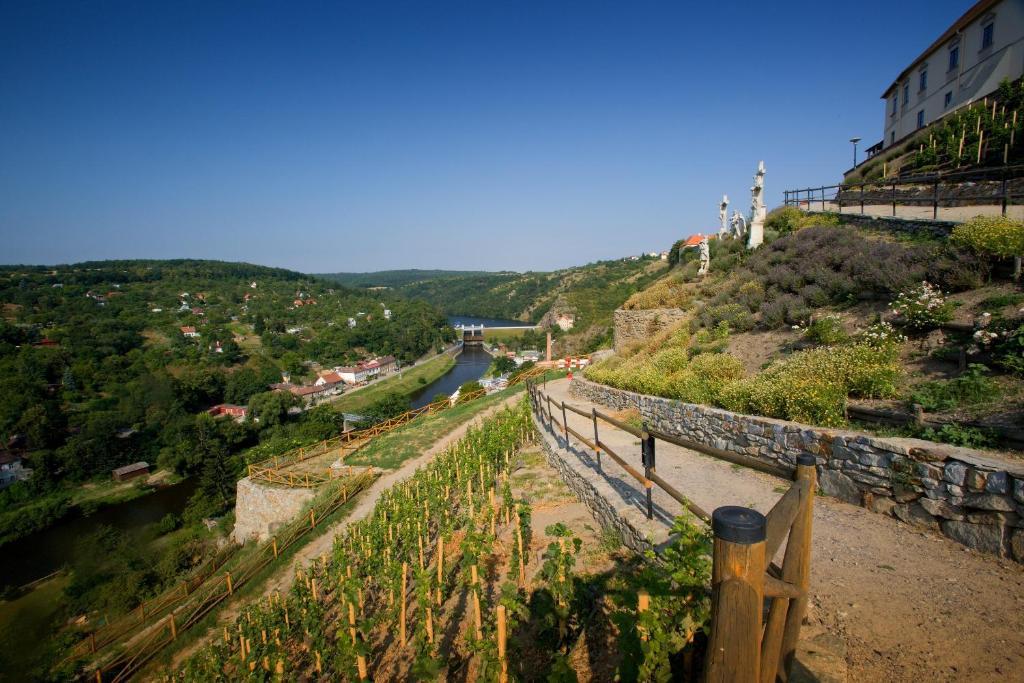 Hotel Lahofer Znojmo Exteriör bild