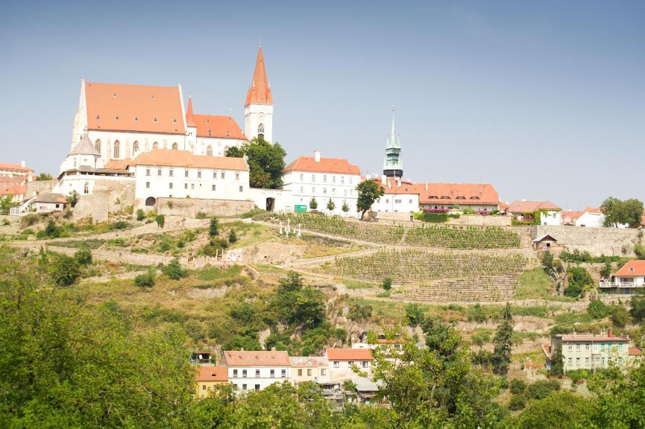 Hotel Lahofer Znojmo Exteriör bild